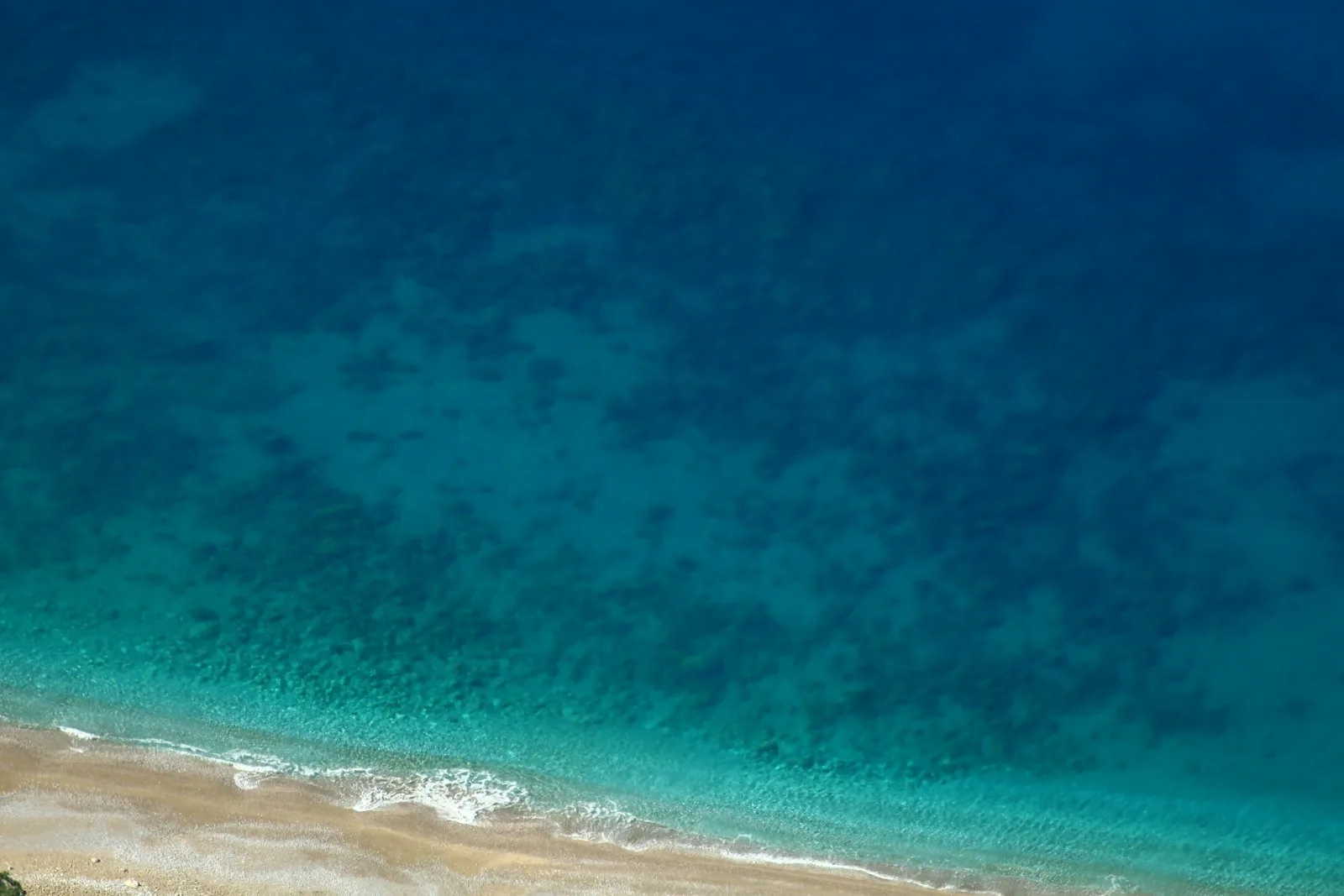 Fethiye pakrantė Turkijoje iš viršaus